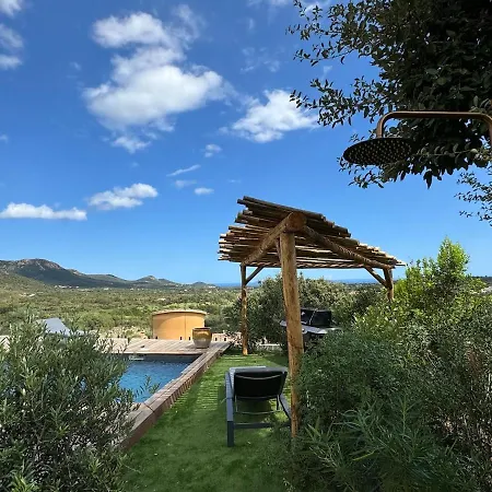 Luxury With Sea And Mountain View In Porto Vecchio Vila Zonza