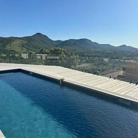 Vila Luxury With Sea And Mountain View In Porto Vecchio