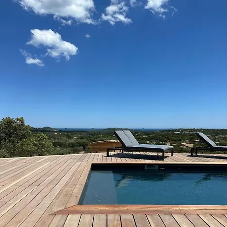 Luxury With Sea And Mountain View In Porto Vecchio *