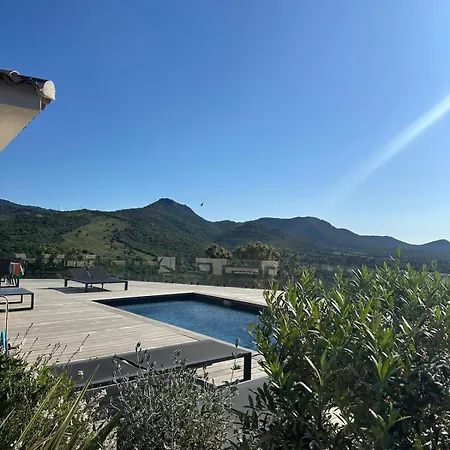 Luxury With Sea And Mountain View In Porto Vecchio