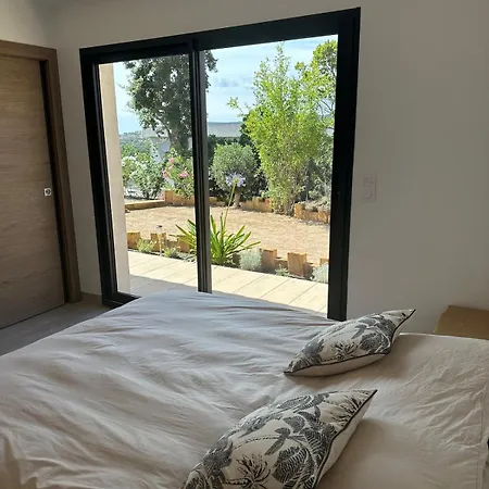 Luxury With Sea And Mountain View In Porto Vecchio Vila *